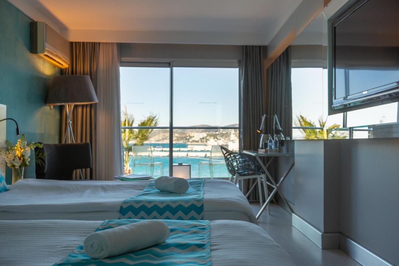 Efe Hotel คูซาดาซี ภายนอก รูปภาพ