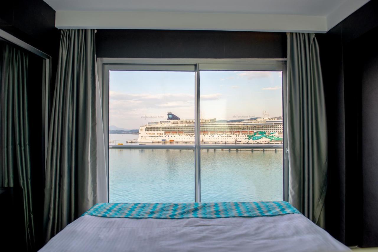Efe Hotel คูซาดาซี ภายนอก รูปภาพ
